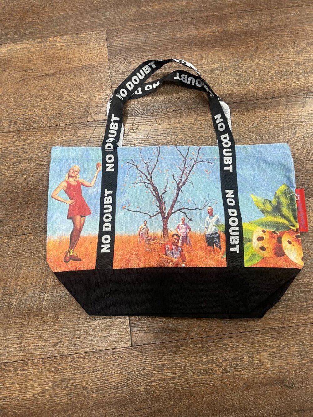 No Doubt Tragic Kingdom Sphere Las Vegas Tote Bag - Picture 4 of 5